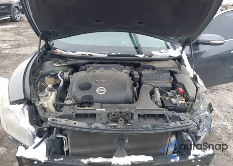 2010 Nissan Maxima 3.5 Sv z USA, uszkodzony, nr VIN 1N4AA5AP6AC842776